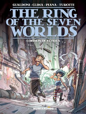 cover image of The Ring of the Seven Worlds (2014), Volume 4
